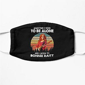 Sometime I Need To Be Alone and Listen To Bonnie Raitt Vintage Flat Mask