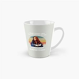 I May Look Like I'm Listening To You Bonnie Raitt Vintage Tall Mug