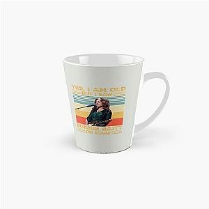 Retro Yes I'm Old But I Saw Bonnie Raitt On Stage Tall Mug