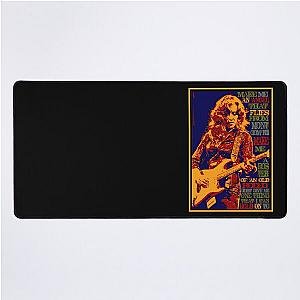 Bonnie Raitt Desk Mat