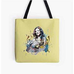 Bonnie Raitt Bonnie Raitt  All Over Print Tote Bag