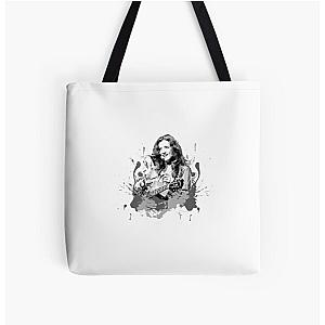 Bonnie Raitt T-ShirtBonnie Raitt All Over Print Tote Bag