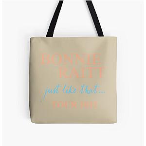 top of bonnie just like that  All Over Print Tote Bag