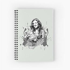 Bonnie Raitt T Shirt Bonnie Raitt  Spiral Notebook