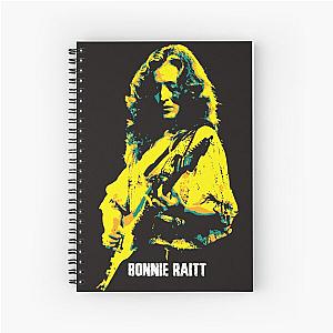 Bonnie Raitt. Bonnie Lynn Raitt. American blues singer Spiral Notebook