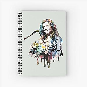 Bonnie Raitt T Shirt Bonnie Raitt  Spiral Notebook