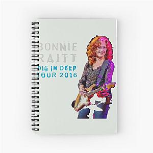 HITS BONNIE RAITT DIG IN DEEP LIVE Spiral Notebook