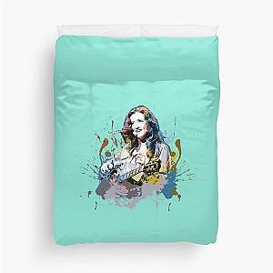 Bonnie Raitt Bonnie Raitt  Duvet Cover