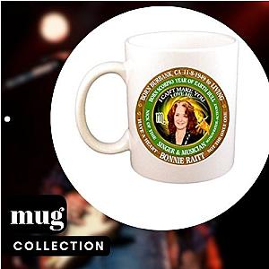 Bonnie Raitt Mugs