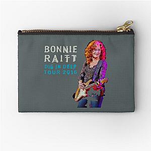 HITS BONNIE RAITT DIG IN DEEP LIVE Zipper Pouch