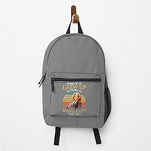 Some Of Us Grew Up Listening To Bonnie Raitt The Cool Ones Still Do Vintage  Backpack