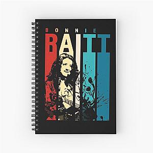 Bonnie Raitt Spiral Notebook