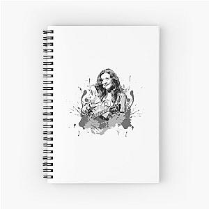 Bonnie Raitt T-ShirtBonnie Raitt Spiral Notebook