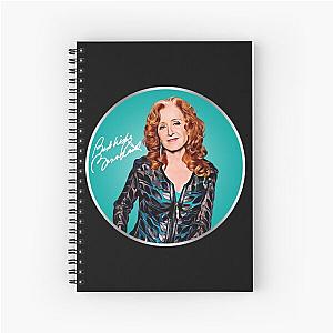 Signature Bonnie Raitt Gifts For Fans Spiral Notebook