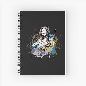 Bonnie Raitt T-ShirtBonnie Raitt v1 Spiral Notebook