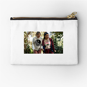 Boo Bitch Spirited Social Climber Boo, Bitch Zipper Pouches