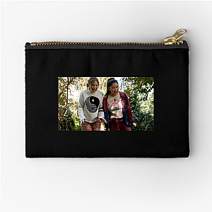 Boo Bitch Spirited Social Climber Boo, Bitch Zipper Pouches