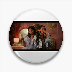 Boo Bitch Friendship Never Dies Boo, Bitch Pins