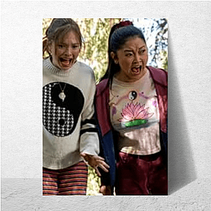 Boo Bitch Spirited Social Climber Boo, Bitch Posters