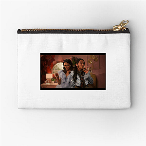 Boo Bitch Friendship Never Dies Boo, Bitch Zipper Pouches