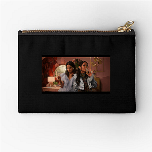 Boo Bitch Friendship Never Dies Boo, Bitch Zipper Pouches