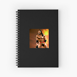 Booker T Five Time WCW Champ Booker T Notebook