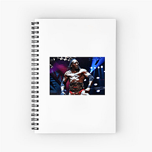 Booker T Hall Of Fame Legend Booker T Notebook