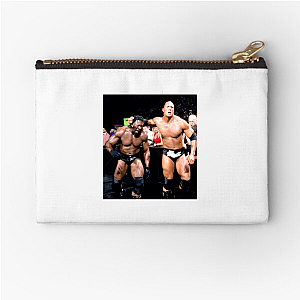 Booker T Scissor Kick Power Booker T Zipper Pouches