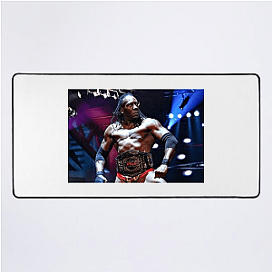 Booker T Hall Of Fame Legend Booker T Mouse Pads