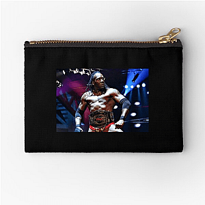 Booker T Hall Of Fame Legend Booker T Zipper Pouches