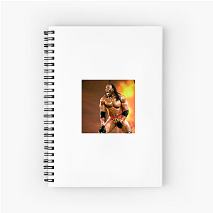 Booker T Five Time WCW Champ Booker T Notebook