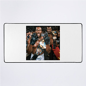 Booker T Unforgettable Reign Booker T Mouse Pads