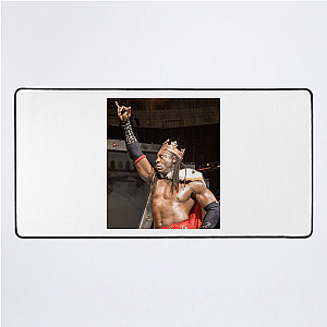 Booker T Beyond The Ropes Booker T Mouse Pads