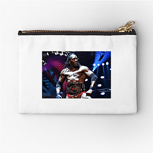 Booker T Hall Of Fame Legend Booker T Zipper Pouches