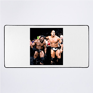 Booker T Scissor Kick Power Booker T Mouse Pads