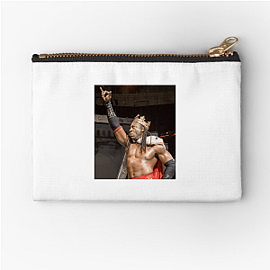 Booker T Beyond The Ropes Booker T Zipper Pouches