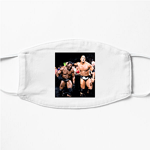 Booker T Scissor Kick Power Booker T Face Masks