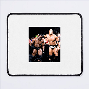 Booker T Scissor Kick Power Booker T Mouse Pads