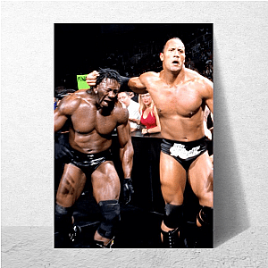 Booker T Scissor Kick Power Booker T Posters