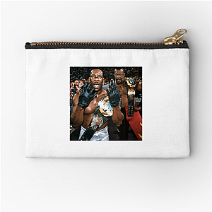 Booker T Unforgettable Reign Booker T Zipper Pouches