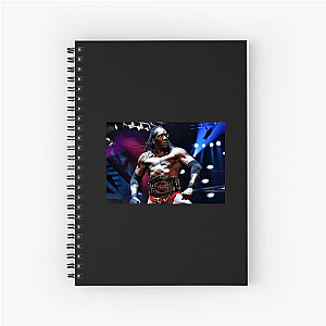 Booker T Hall Of Fame Legend Booker T Notebook