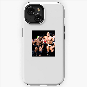 Booker T Scissor Kick Power Booker T iPhone Cases