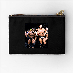 Booker T Scissor Kick Power Booker T Zipper Pouches