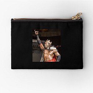 Booker T Beyond The Ropes Booker T Zipper Pouches