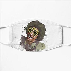 BOOTSY COLLINS Famous musician Portraits  Flat Mask