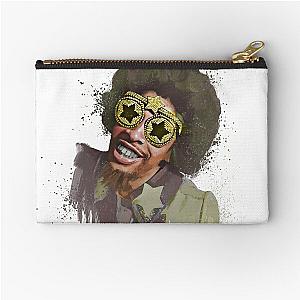 BOOTSY COLLINS Famous musician Portraits  Zipper Pouch