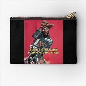 Funkentelechy How'S Your Funk Bootsy Collins Tribute Parliament Funk adelic Zipper Pouch