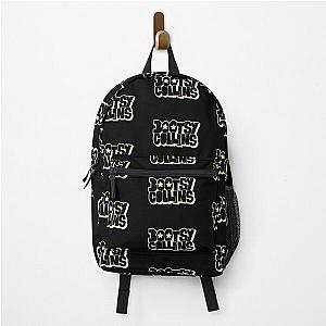 Bootsy Collins Funk Typography Design - Groovy and Legendary! Backpack