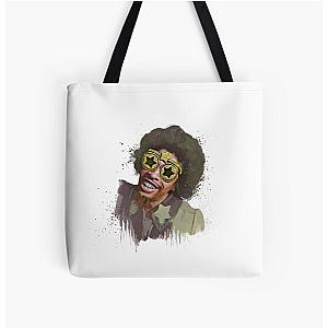 BOOTSY COLLINS Famous musician Portraits  All Over Print Tote Bag