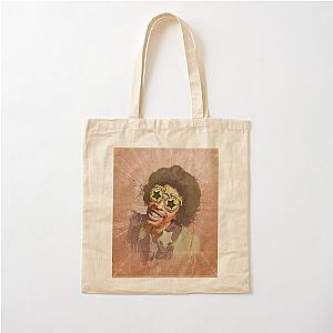 BOOTSY COLLINS - COOL MUSICIAN PORTRAITS Cotton Tote Bag